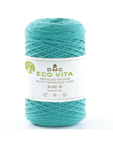 Algodão reciclado Eco Vita 4 DMC