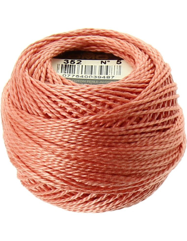 Novelo de algodão perlé DMC n° 5