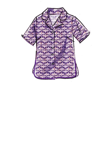 Padrão de pijamas - McCall's 8056