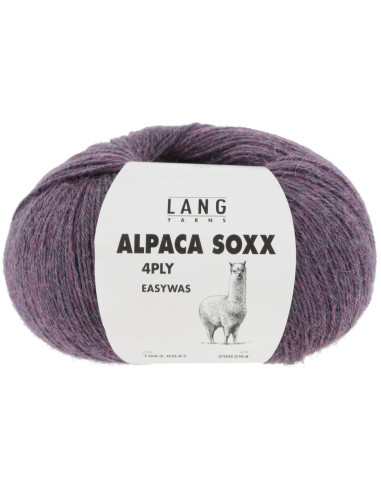 Fio para meias Alpaca Soxx 4 ply Lang Yarns