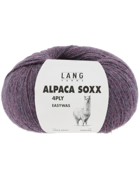 Fio para meias Alpaca Soxx 4 ply Lang Yarns