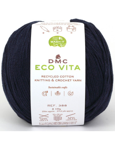 Algodão reciclado Eco Vita DMC
