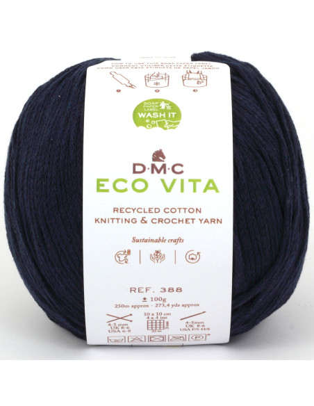 Algodão reciclado Eco Vita DMC