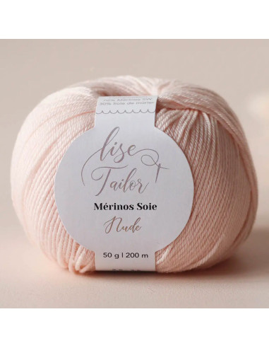 Lã Merino Seda Lise Tailor
