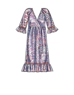 Molde de vestidos - McCall's 7969 2