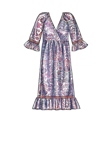 Molde de vestidos - McCall's 7969