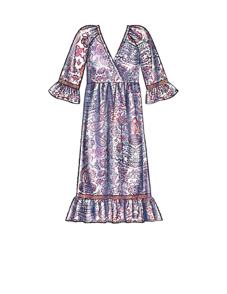 Molde de vestidos - McCall's 7969