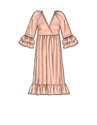 Molde de vestidos - McCall's 7969