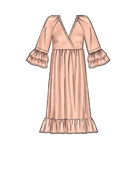 Molde de vestidos - McCall's 7969