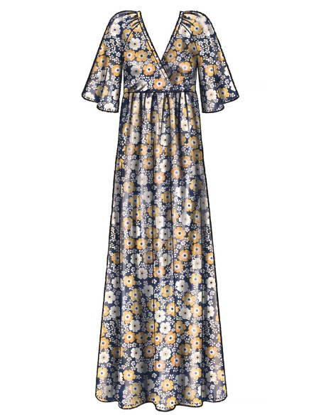 Molde de vestidos - McCall's 7969