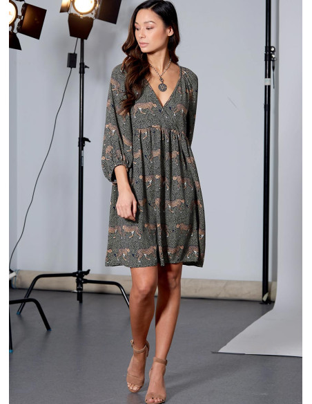 Molde de vestidos - McCall's 7969