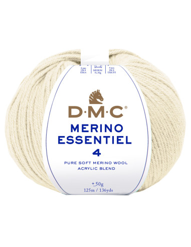 Lã Merino essencial 4 DMC