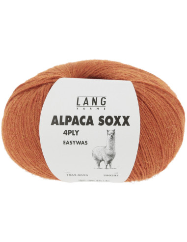 Fio para meias Alpaca Soxx 4 ply Lang Yarns