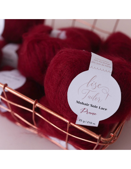 Lã Mohair Seda Lace Lise Tailor