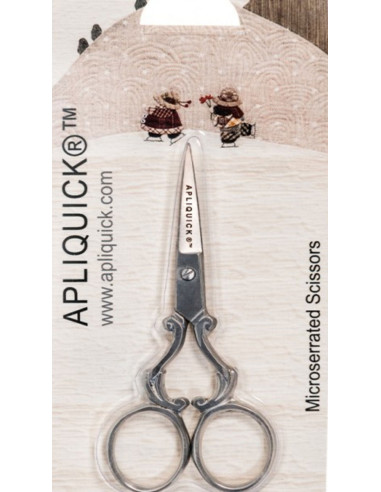 Tesoura microdentada Apliquick ®