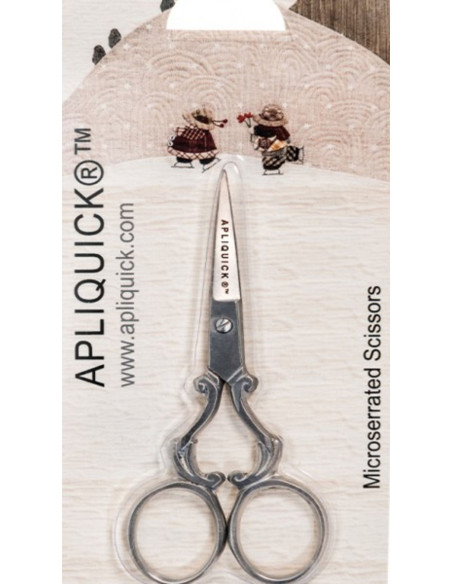 Tesoura microdentada Apliquick ®