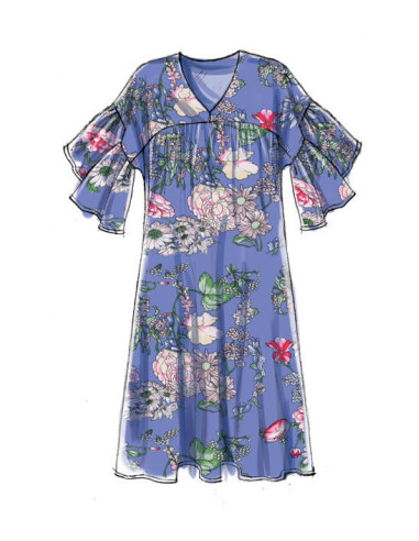 Molde de vestidos - McCall's 7742
