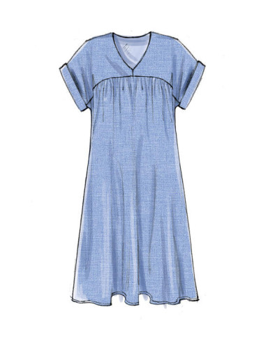 Molde de vestidos - McCall's 7742