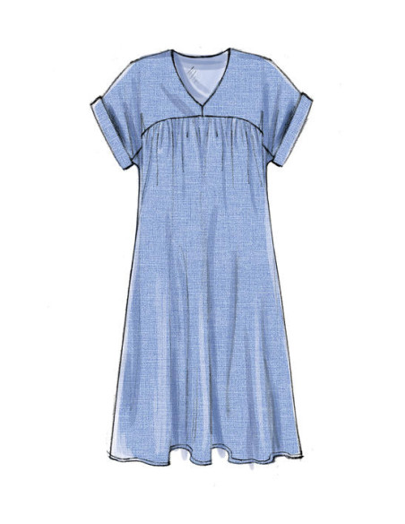 Molde de vestidos - McCall's 7742
