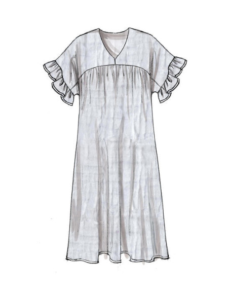Molde de vestidos - McCall's 7742