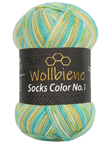 Lã para meias Socks Color Wollbiene