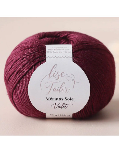 Lã Merino Seda Lise Tailor