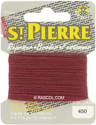 Lã para remendar Saint Pierre