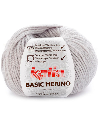 Lã Katia Basic Merino