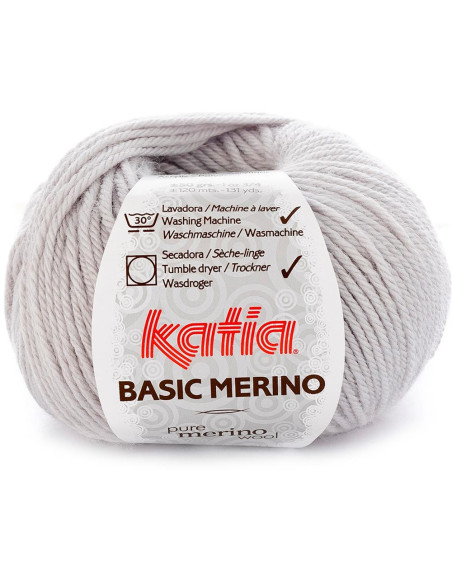 Lã Katia Basic Merino