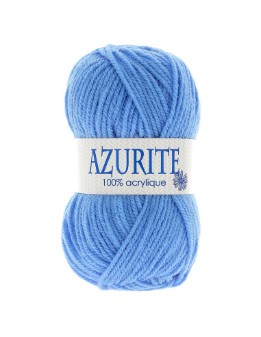 Pacote de 10 novelos de fios para tricotar Azurite