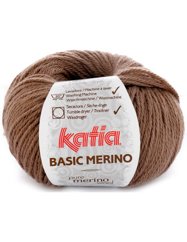 Lã Katia Basic Merino