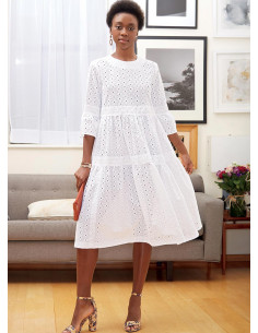 Molde de vestidos - McCall's 7948 2