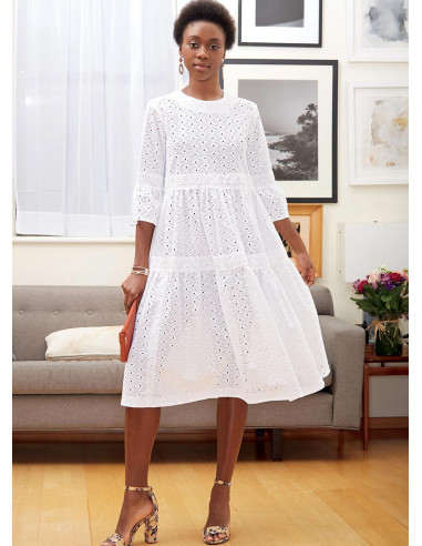 Molde de vestidos - McCall's 7948