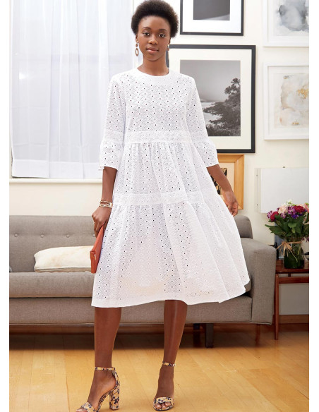 Molde de vestidos - McCall's 7948