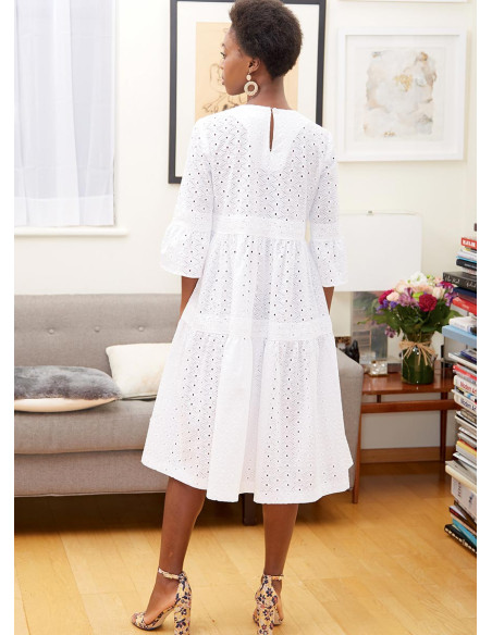 Molde de vestidos - McCall's 7948