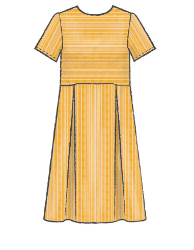Molde de vestidos - McCall's 7948