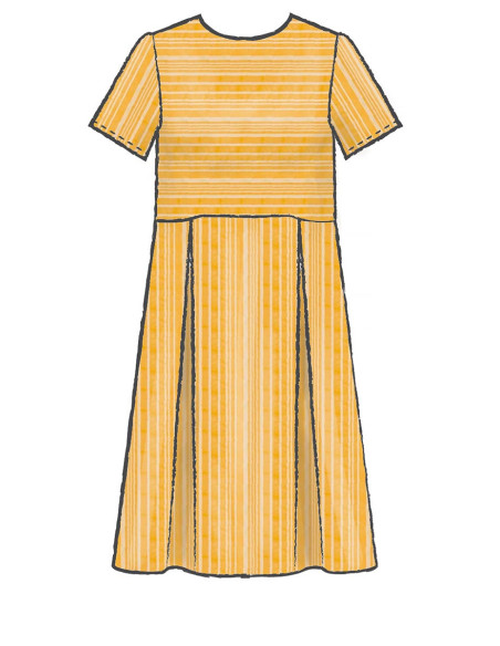 Molde de vestidos - McCall's 7948