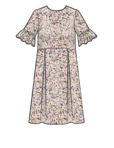 Molde de vestidos - McCall's 7948