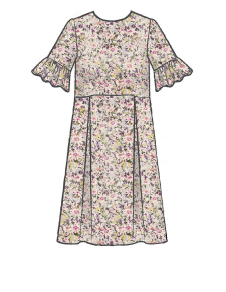 Molde de vestidos - McCall's 7948