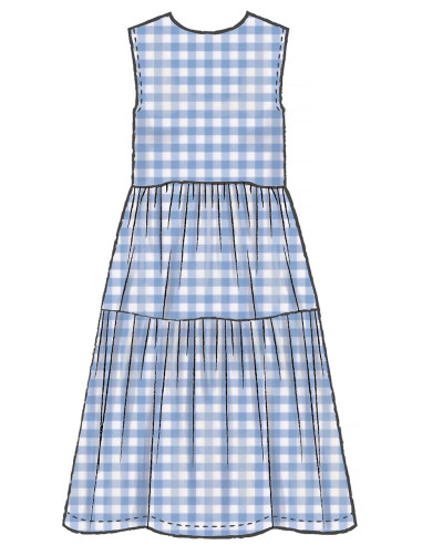 Molde de vestidos - McCall's 7948