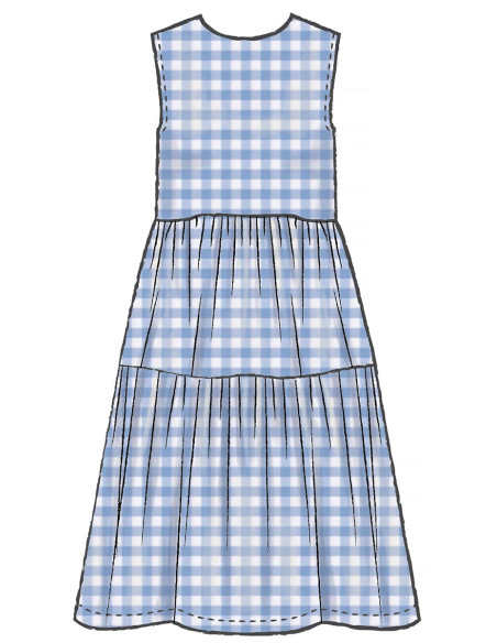 Molde de vestidos - McCall's 7948