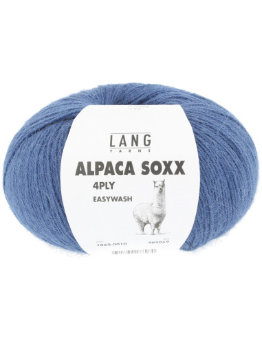 Fio para meias Alpaca Soxx 4 ply Lang Yarns