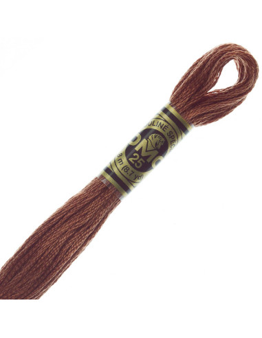Fil à broder Mouliné DMC