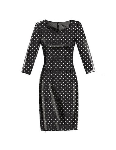 Molde de vestidos - McCall's 7085