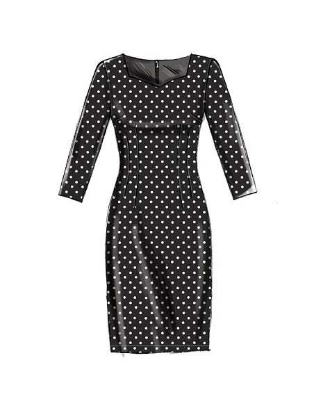 Molde de vestidos - McCall's 7085