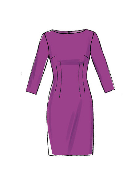 Molde de vestidos - McCall's 7085