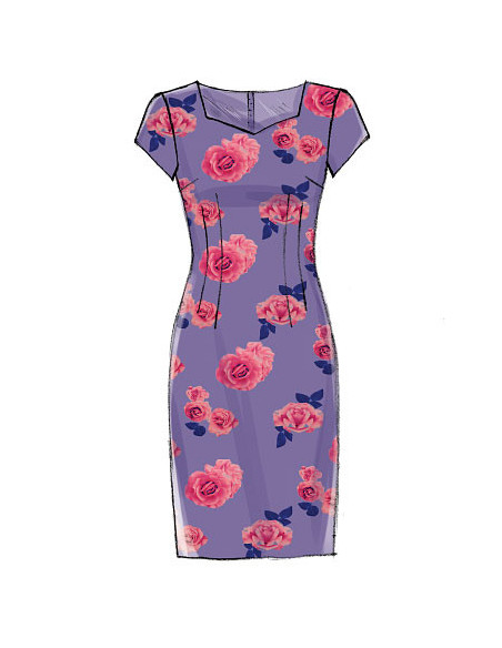 Molde de vestidos - McCall's 7085