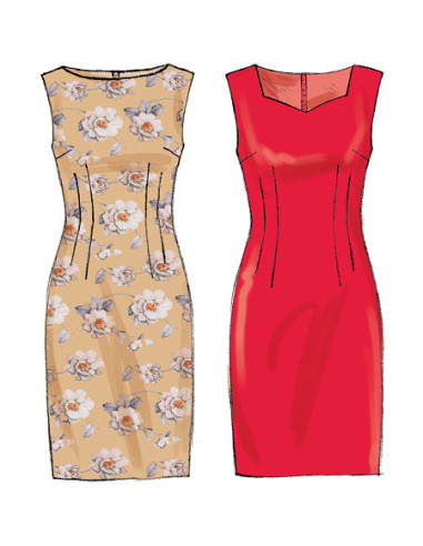 Molde de vestidos - McCall's 7085