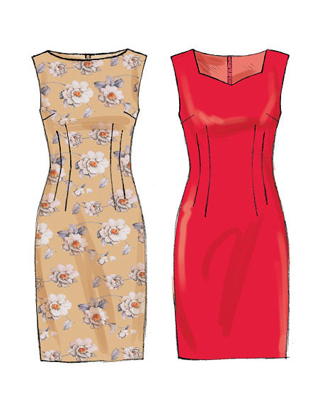 Molde de vestidos - McCall's 7085