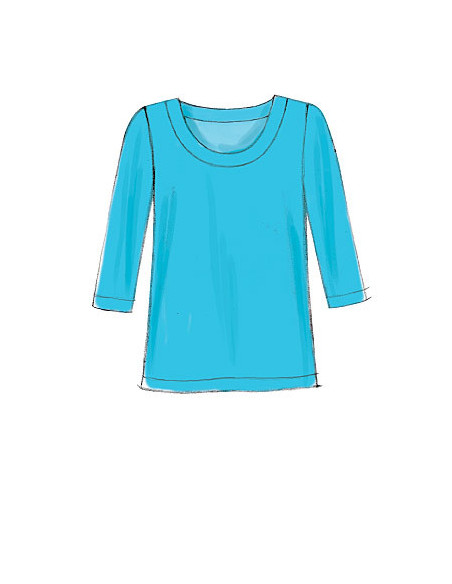 Molde de blusas - McCall's 7322